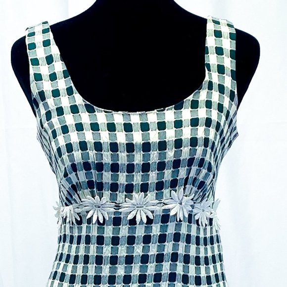 Vintage 90s Dress Clueless Era Style Summer Sun Dress Blondie And Me Brand - Picture 3 of 15